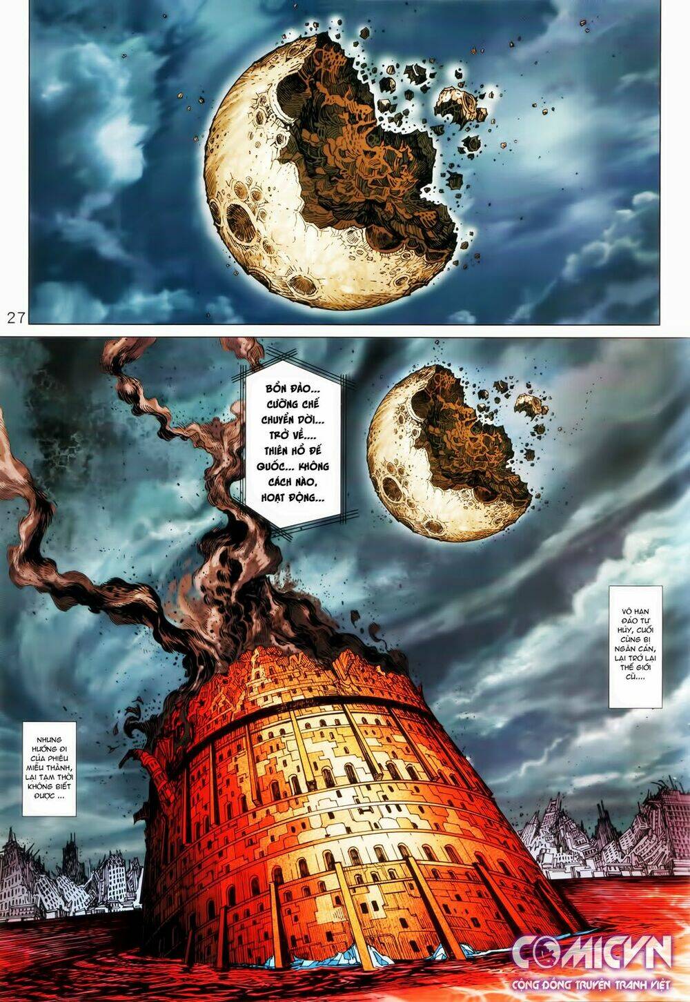 Hoàng Triều Quân Lâm Chapter 28.2 - Trang 2