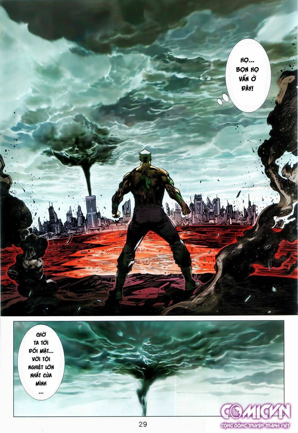 Hoàng Triều Quân Lâm Chapter 28.2 - Trang 2