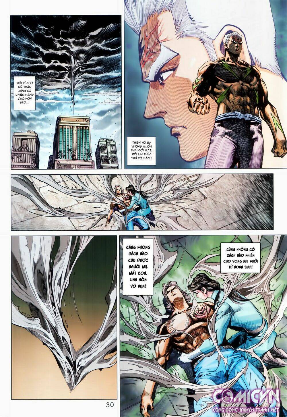 Hoàng Triều Quân Lâm Chapter 28.2 - Trang 2