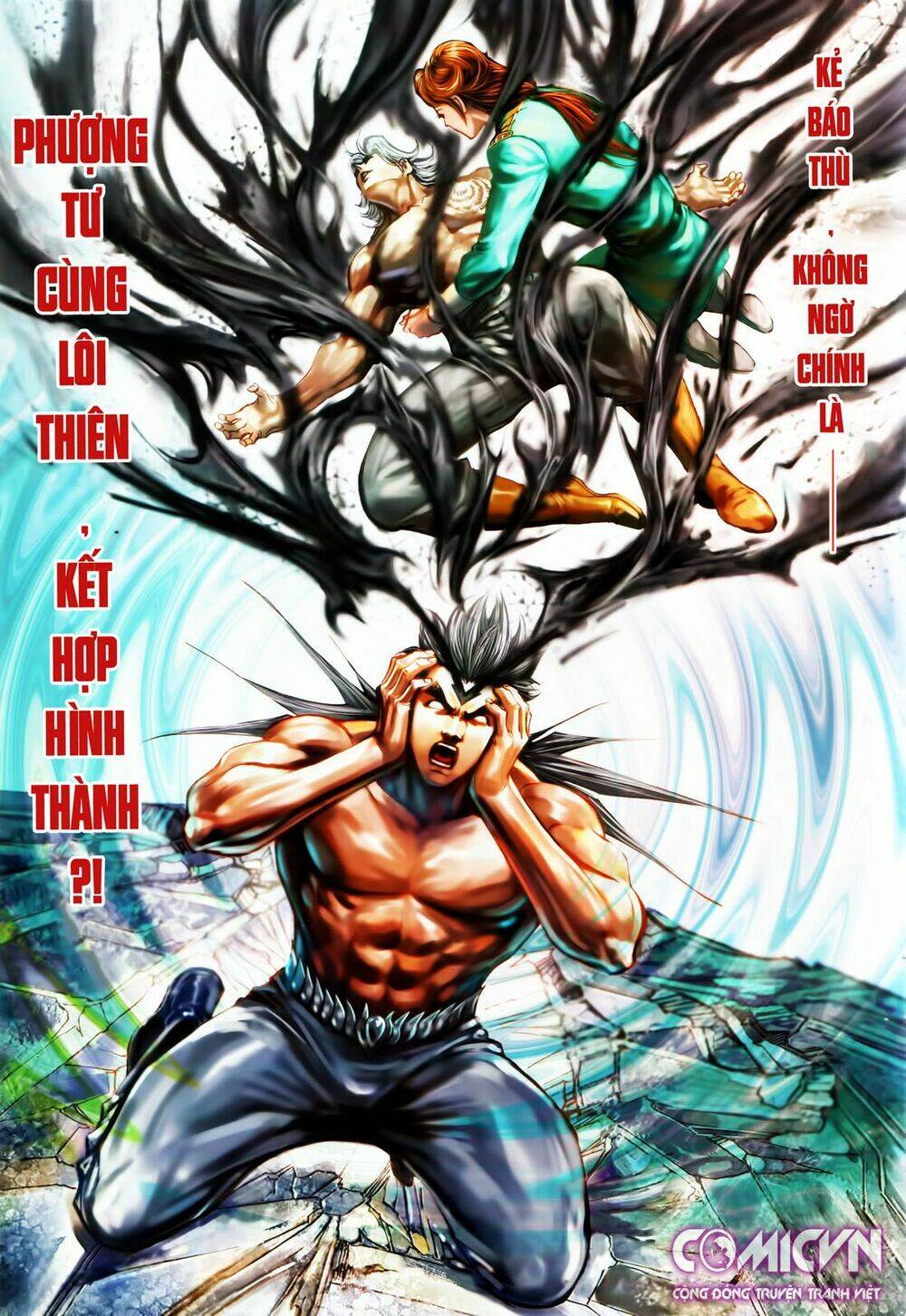 Hoàng Triều Quân Lâm Chapter 28.2 - Trang 2