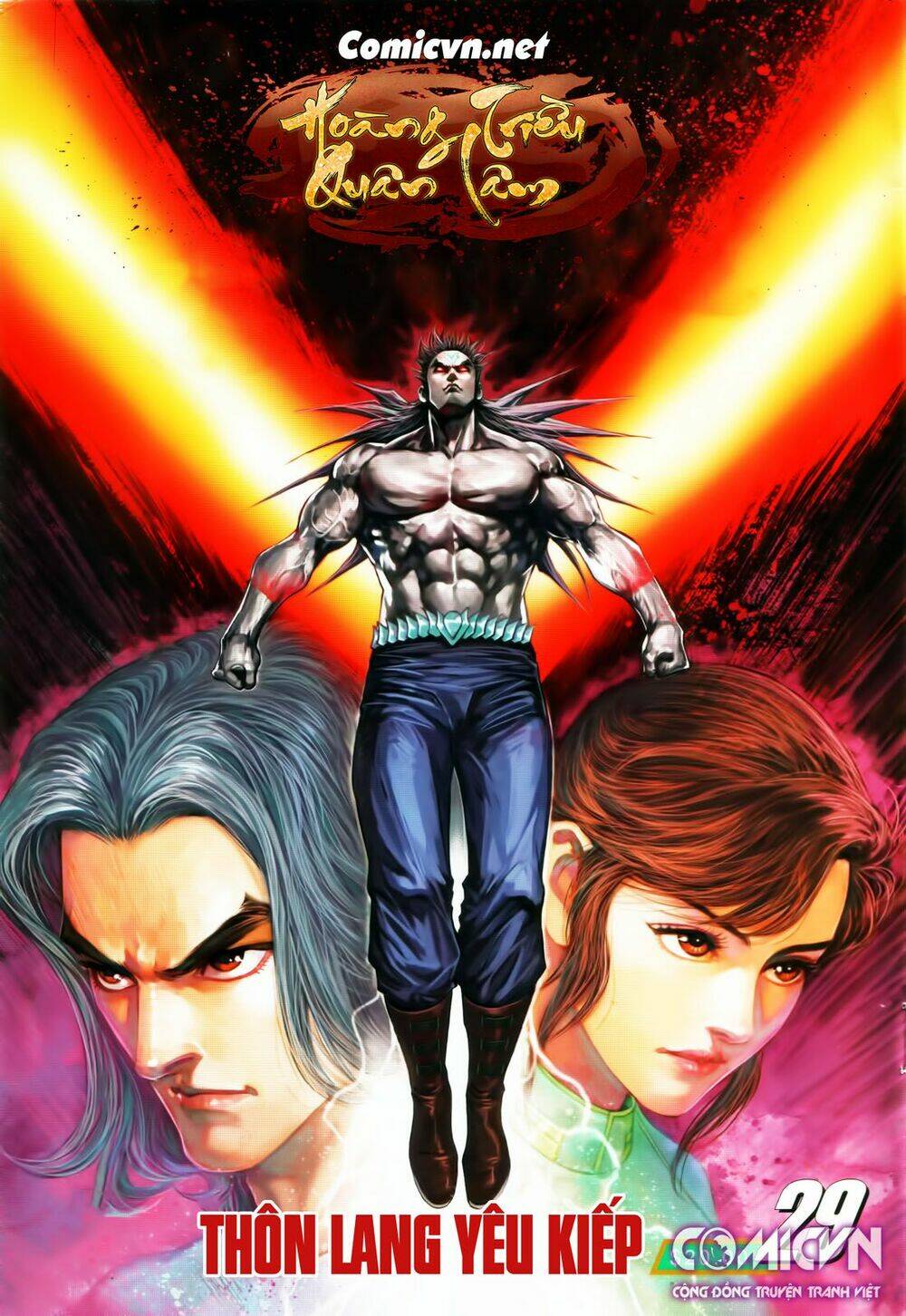 Hoàng Triều Quân Lâm Chapter 29.2 - Trang 2