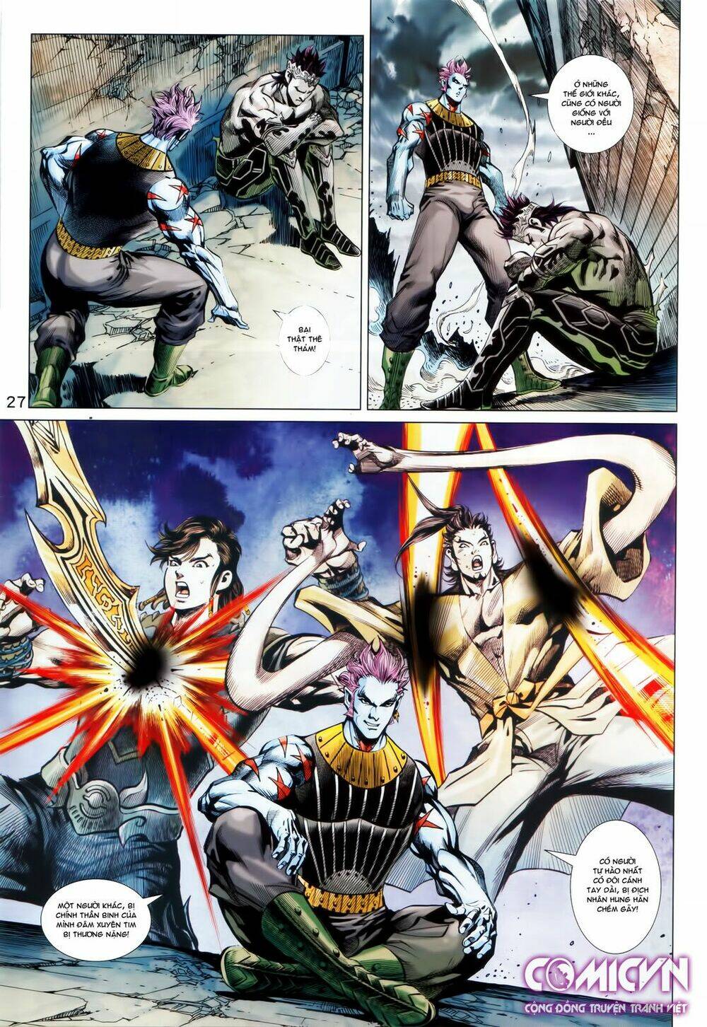 Hoàng Triều Quân Lâm Chapter 29.2 - Trang 2