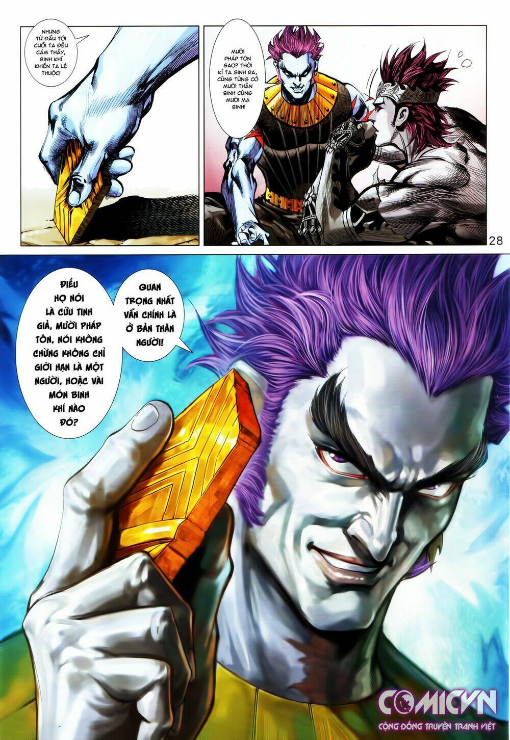 Hoàng Triều Quân Lâm Chapter 29.2 - Trang 2