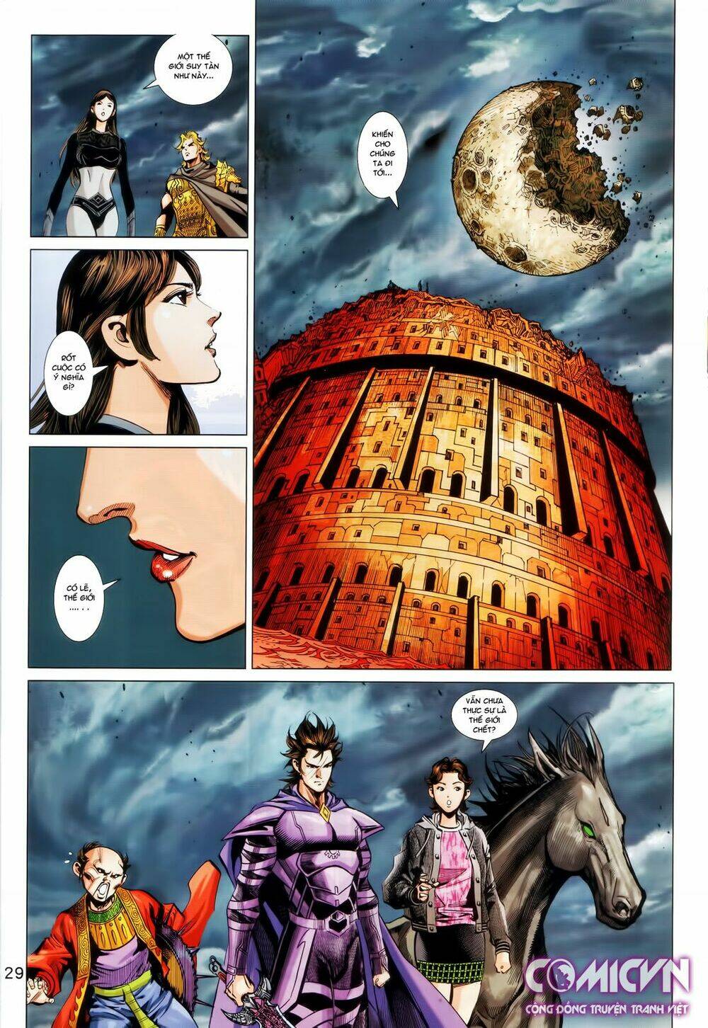 Hoàng Triều Quân Lâm Chapter 29.2 - Trang 2