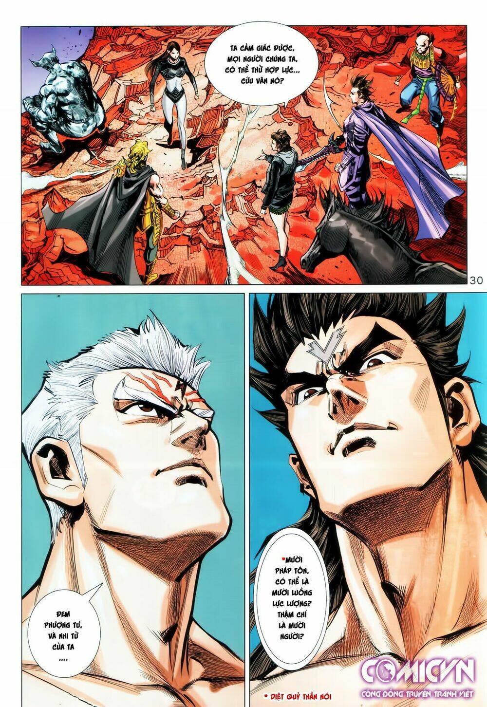 Hoàng Triều Quân Lâm Chapter 29.2 - Trang 2