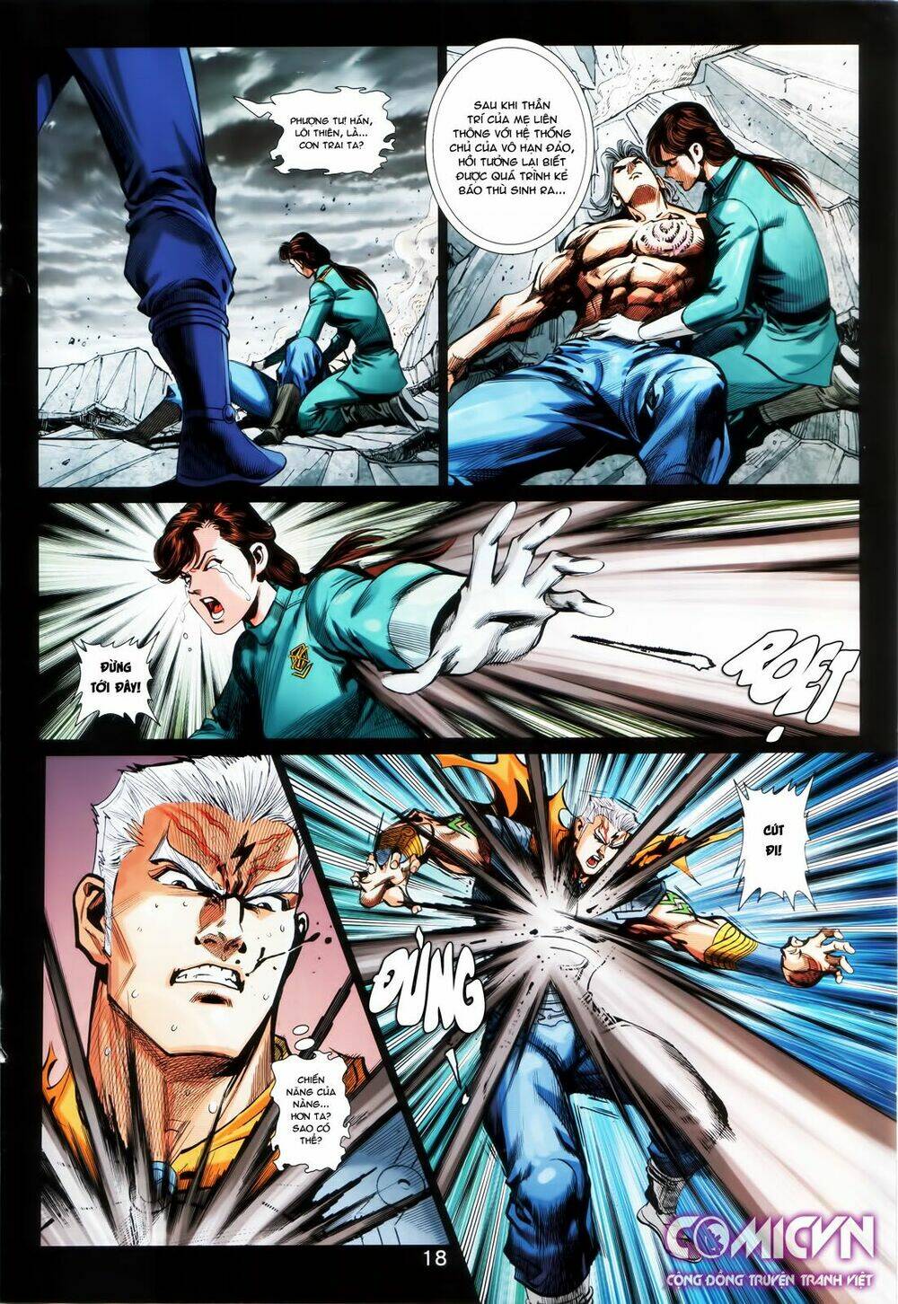 Hoàng Triều Quân Lâm Chapter 29.2 - Trang 2