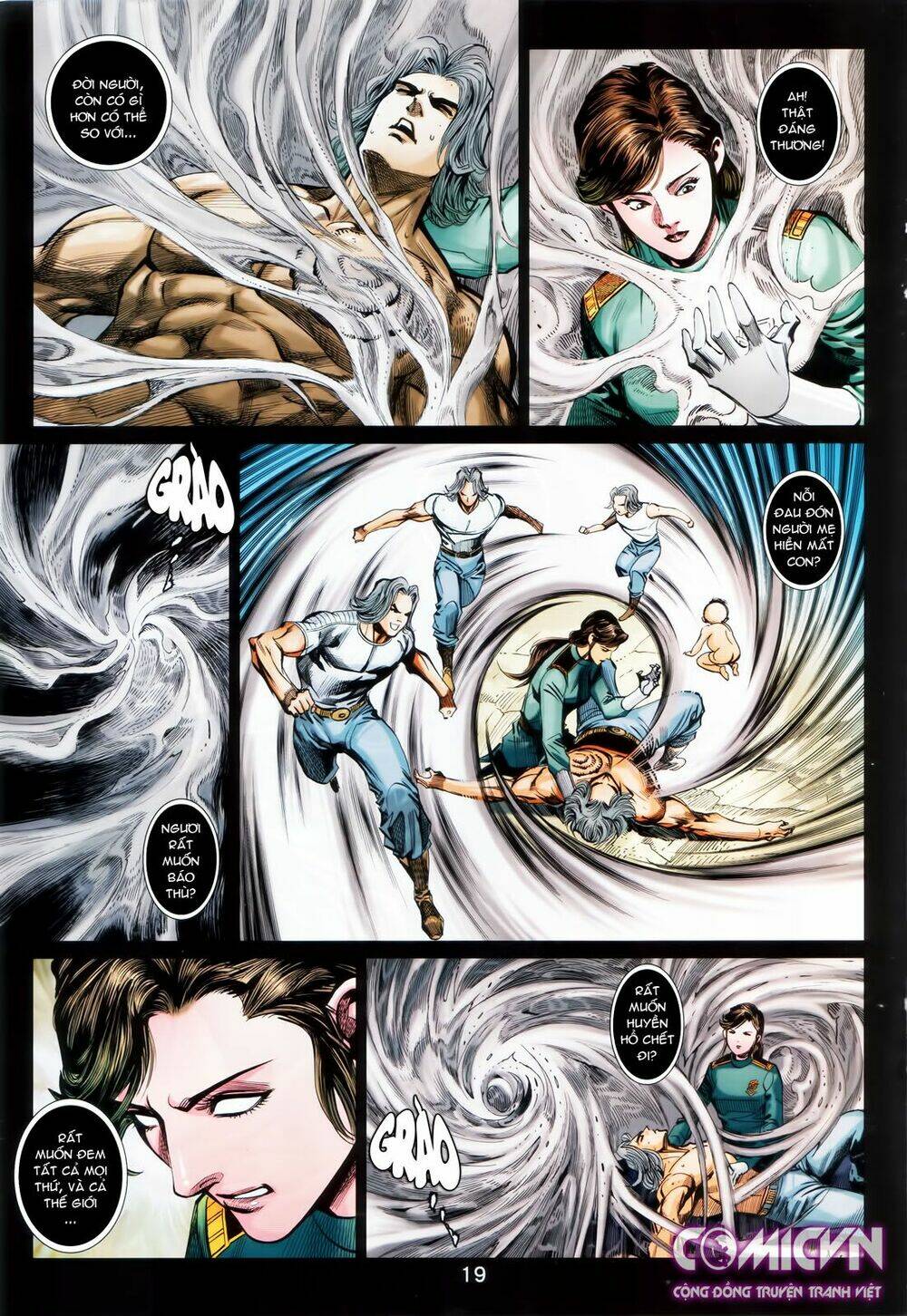 Hoàng Triều Quân Lâm Chapter 29.2 - Trang 2