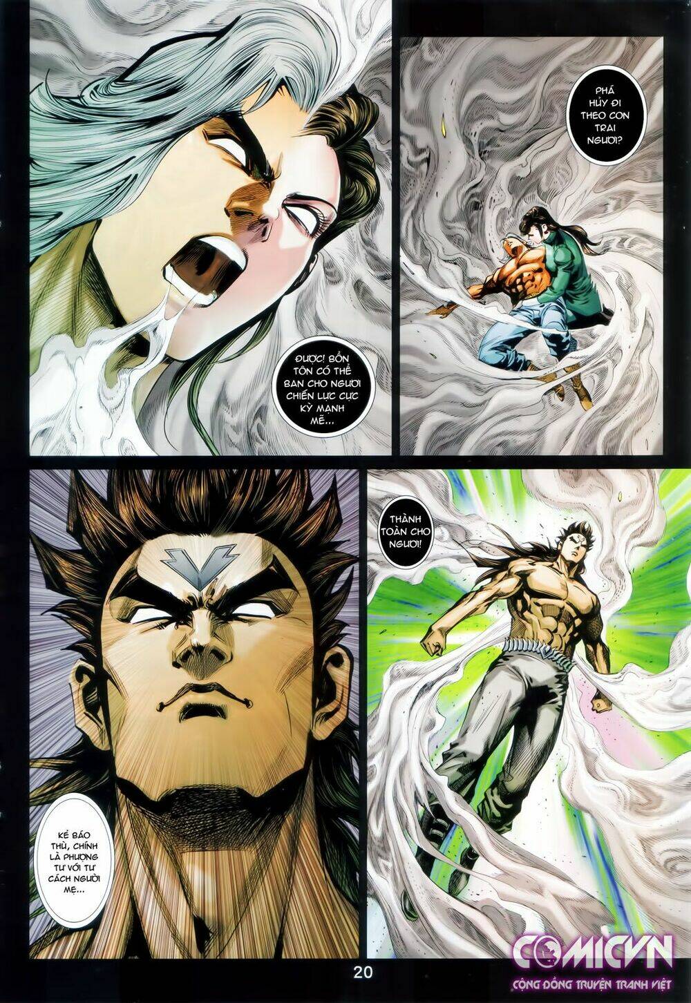 Hoàng Triều Quân Lâm Chapter 29.2 - Trang 2