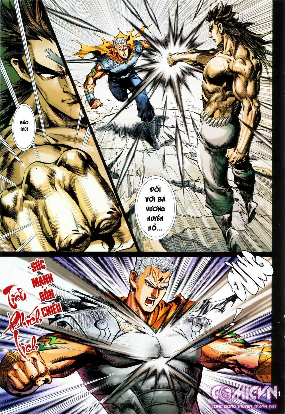 Hoàng Triều Quân Lâm Chapter 29.2 - Trang 2