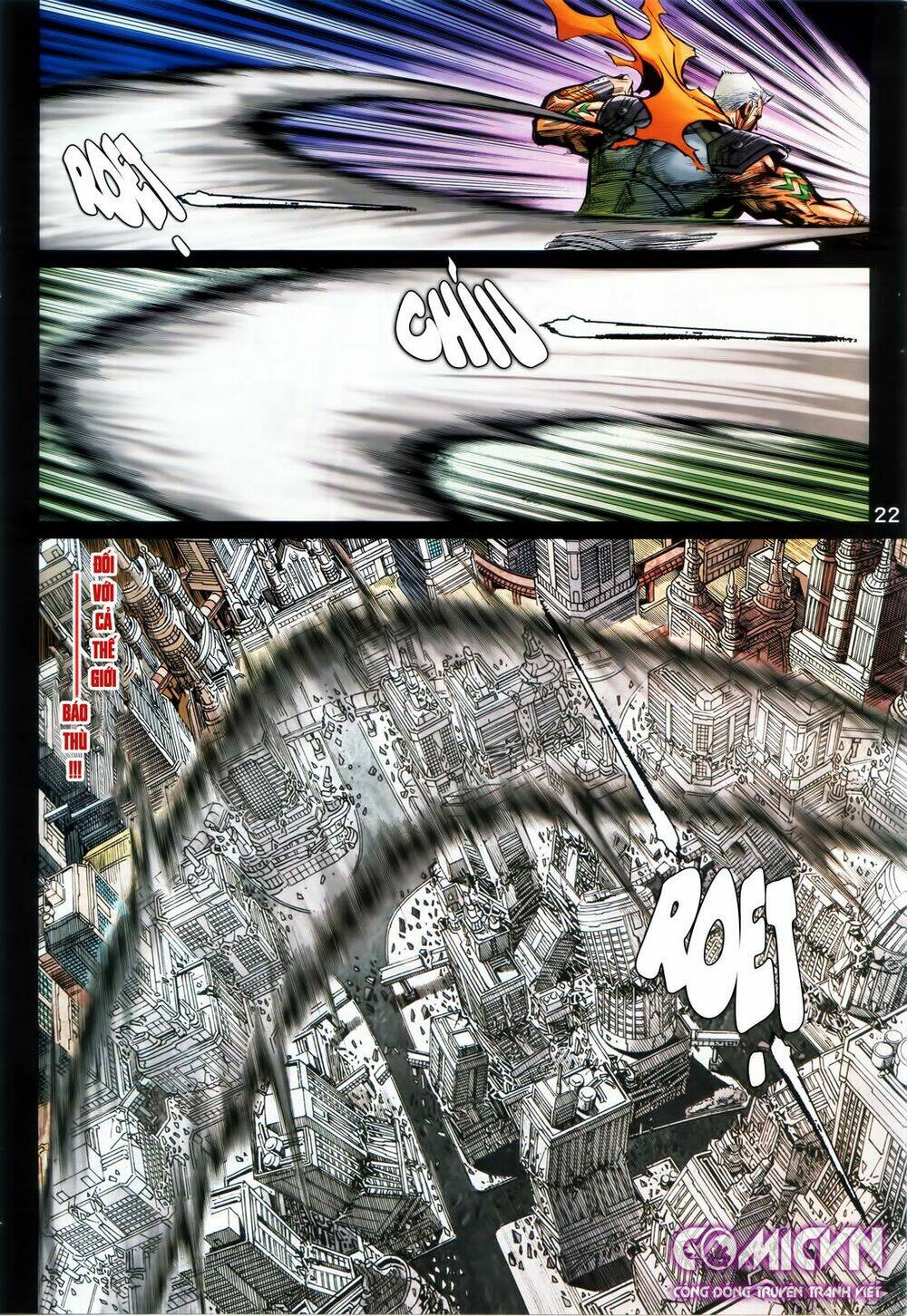 Hoàng Triều Quân Lâm Chapter 29.2 - Trang 2