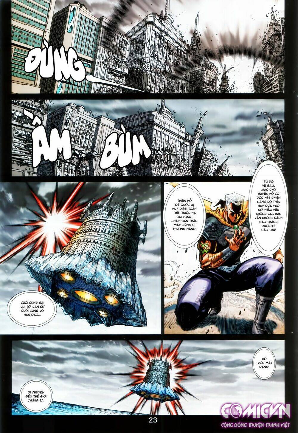 Hoàng Triều Quân Lâm Chapter 29.2 - Trang 2