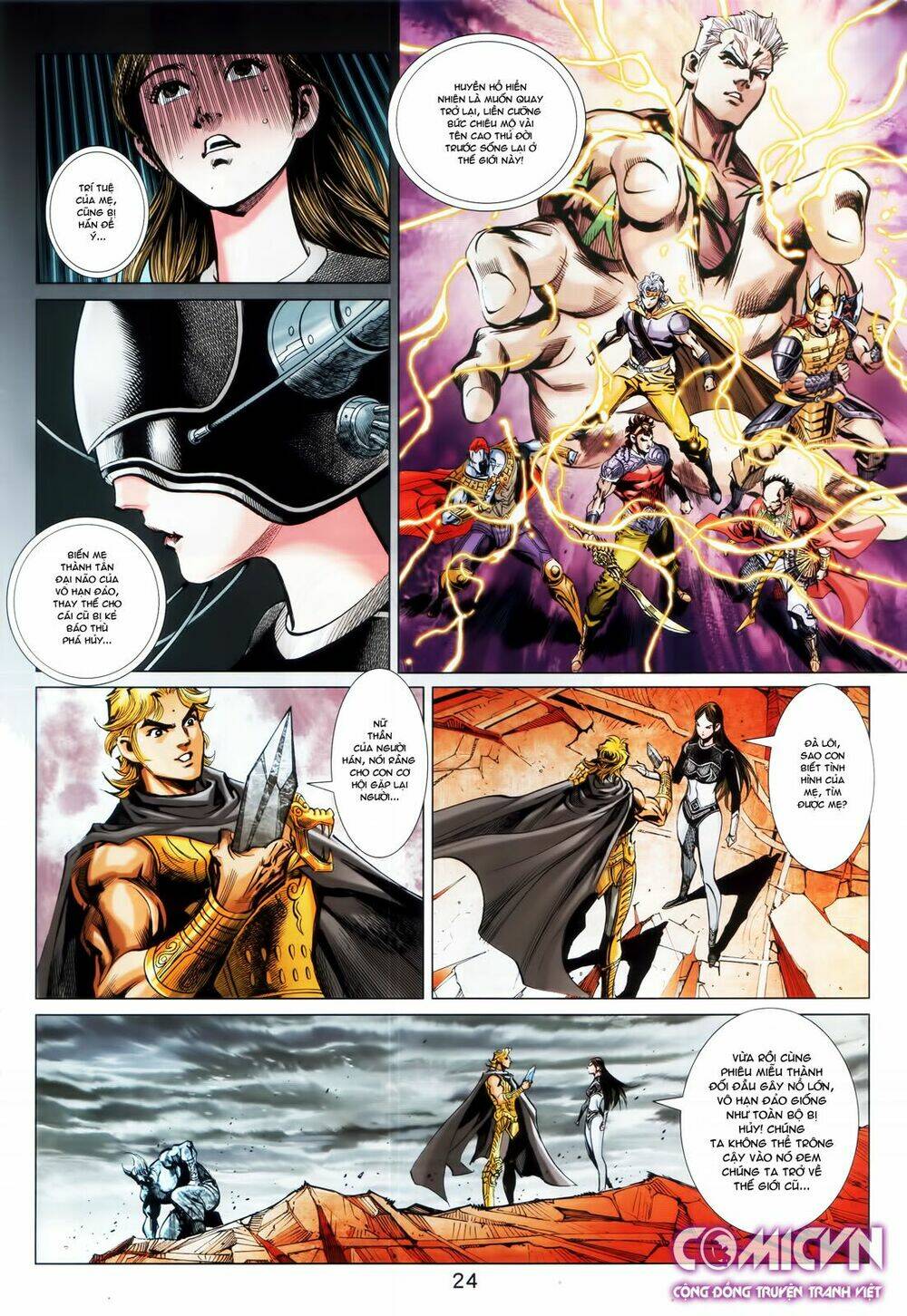 Hoàng Triều Quân Lâm Chapter 29.2 - Trang 2