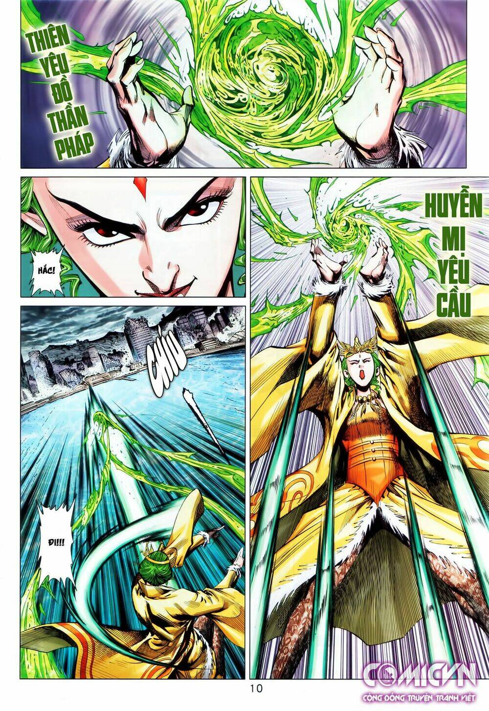 Hoàng Triều Quân Lâm Chapter 29 - Trang 2