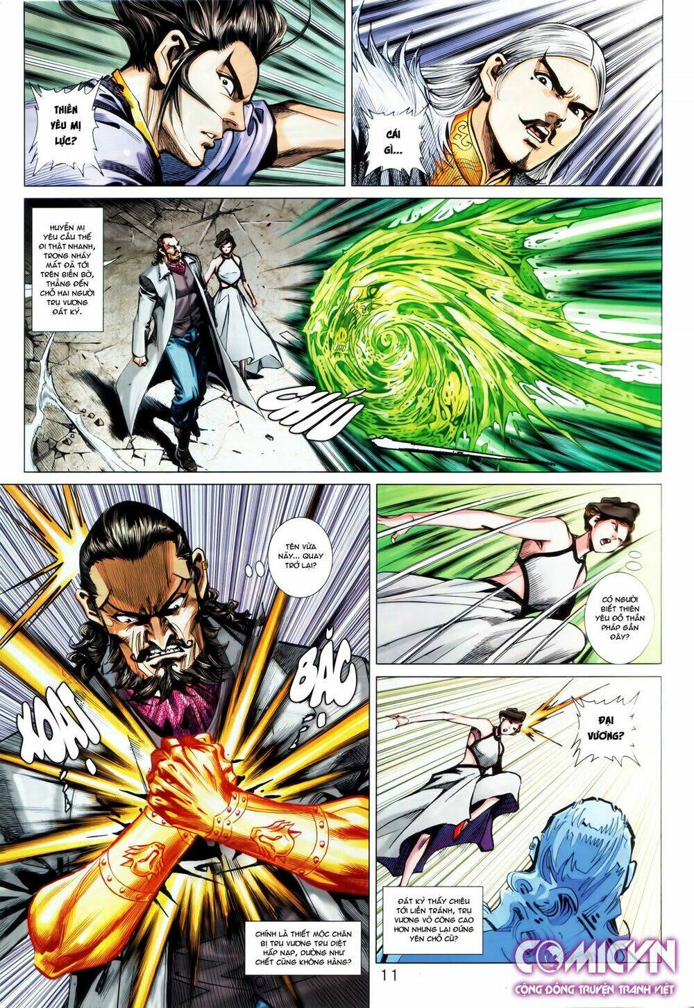 Hoàng Triều Quân Lâm Chapter 29 - Trang 2