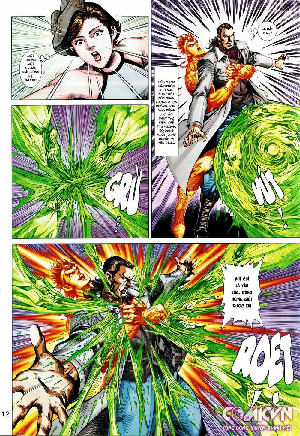 Hoàng Triều Quân Lâm Chapter 29 - Trang 2