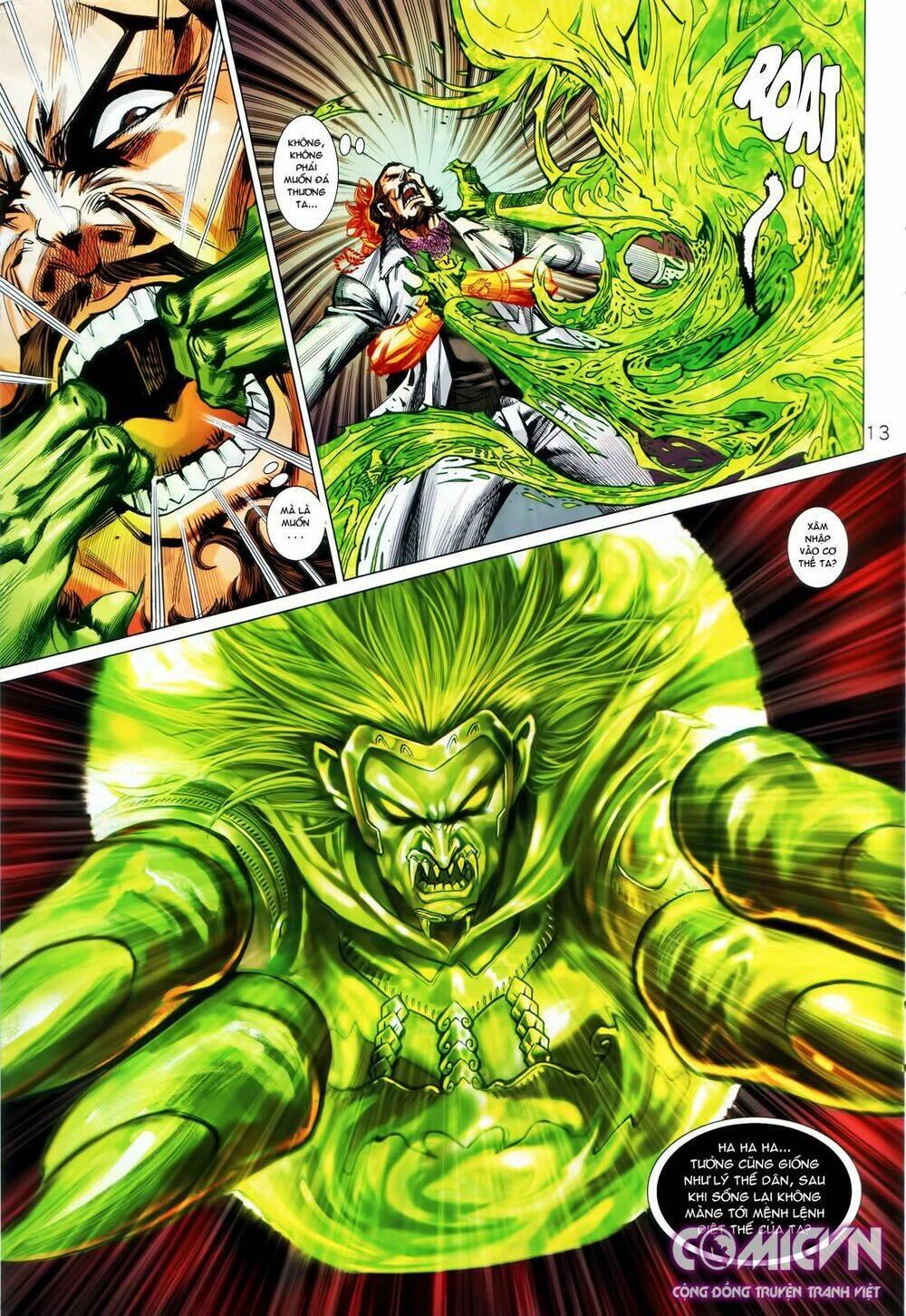 Hoàng Triều Quân Lâm Chapter 29 - Trang 2