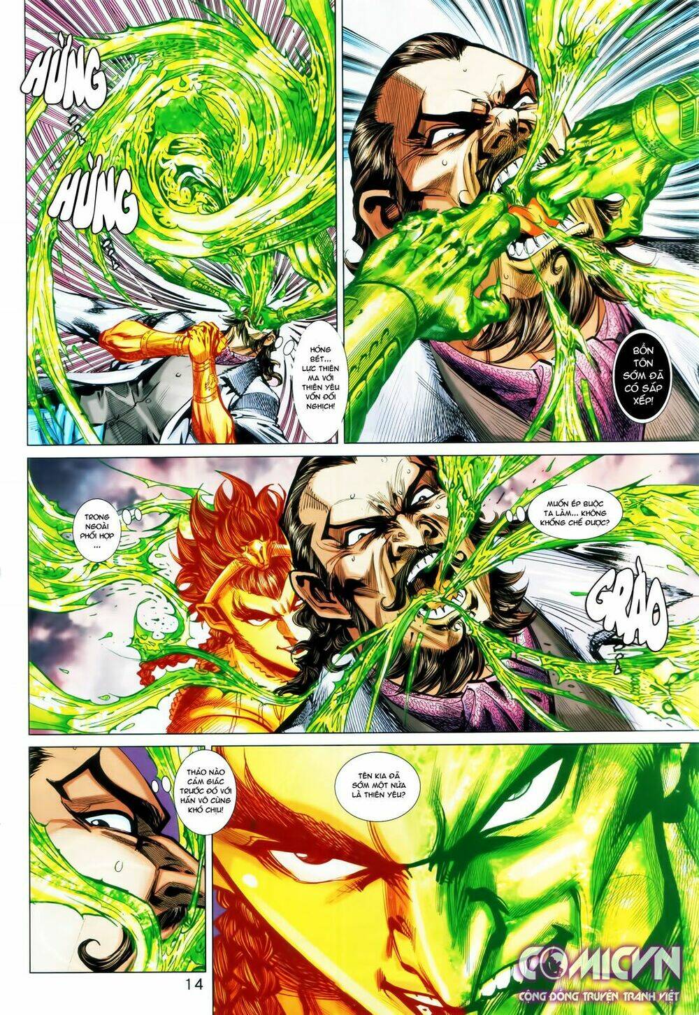 Hoàng Triều Quân Lâm Chapter 29 - Trang 2