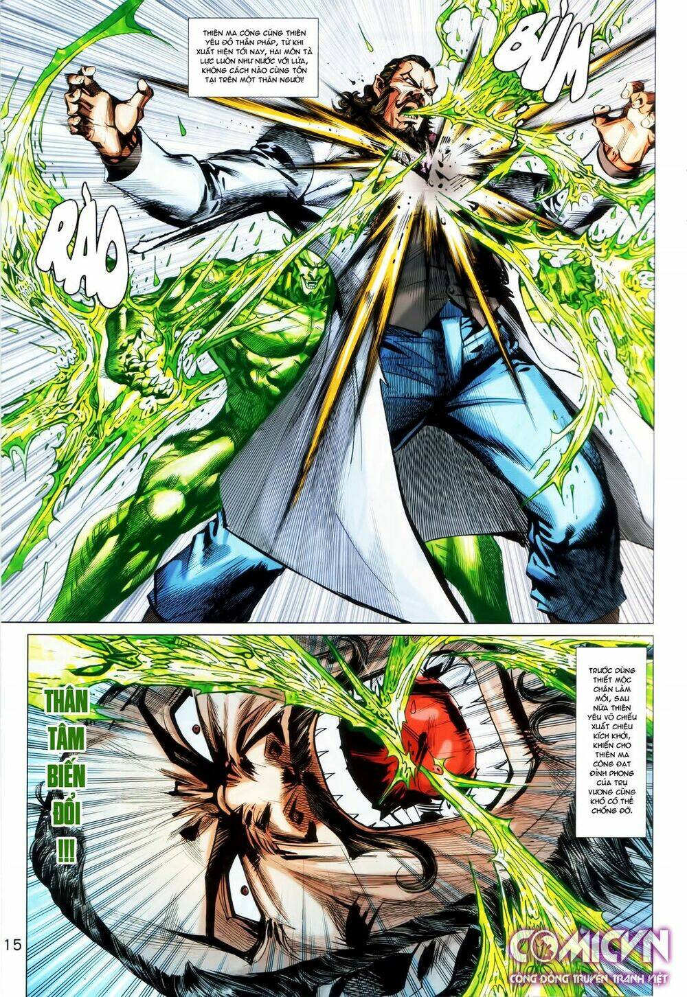 Hoàng Triều Quân Lâm Chapter 29 - Trang 2