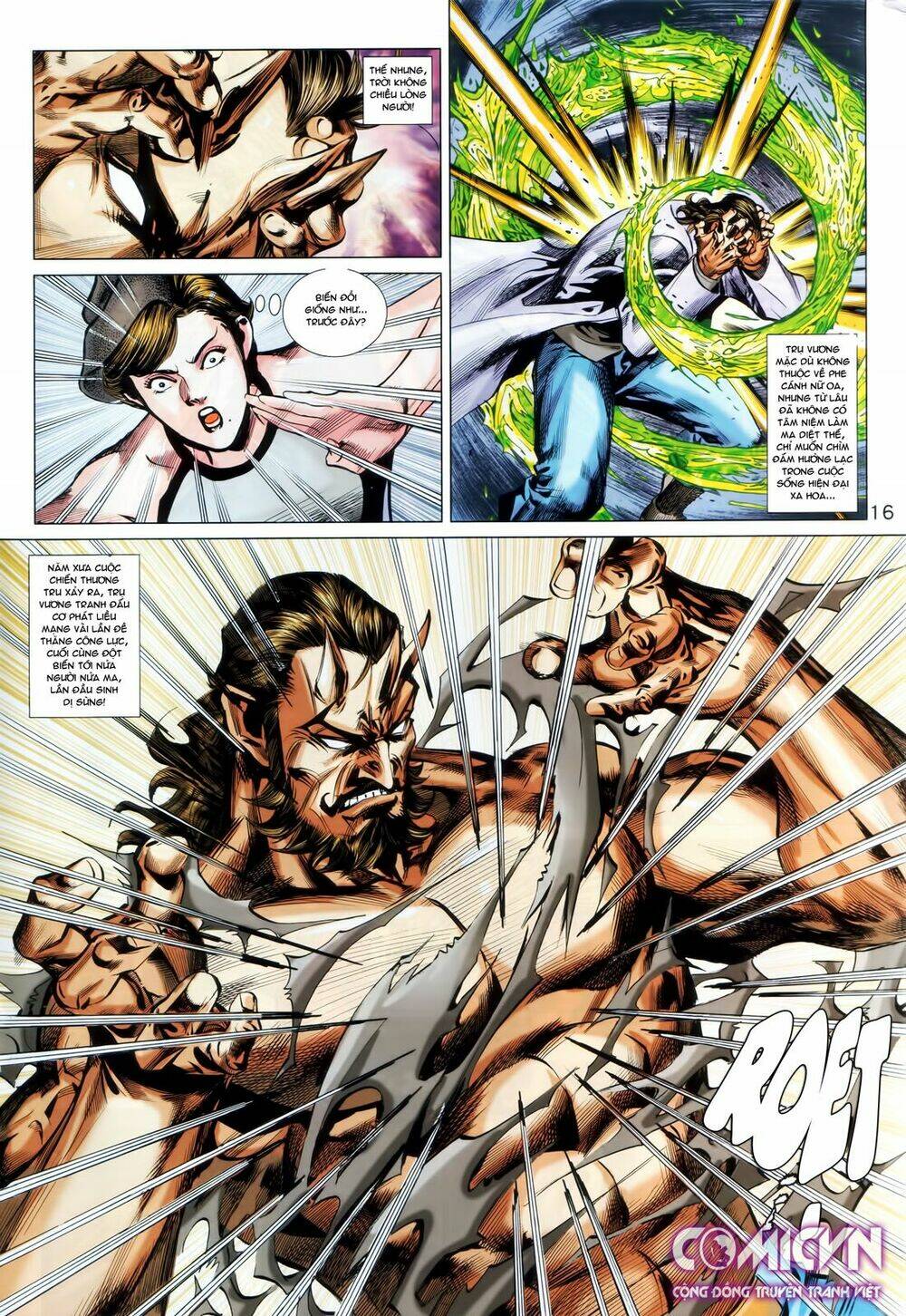 Hoàng Triều Quân Lâm Chapter 29 - Trang 2