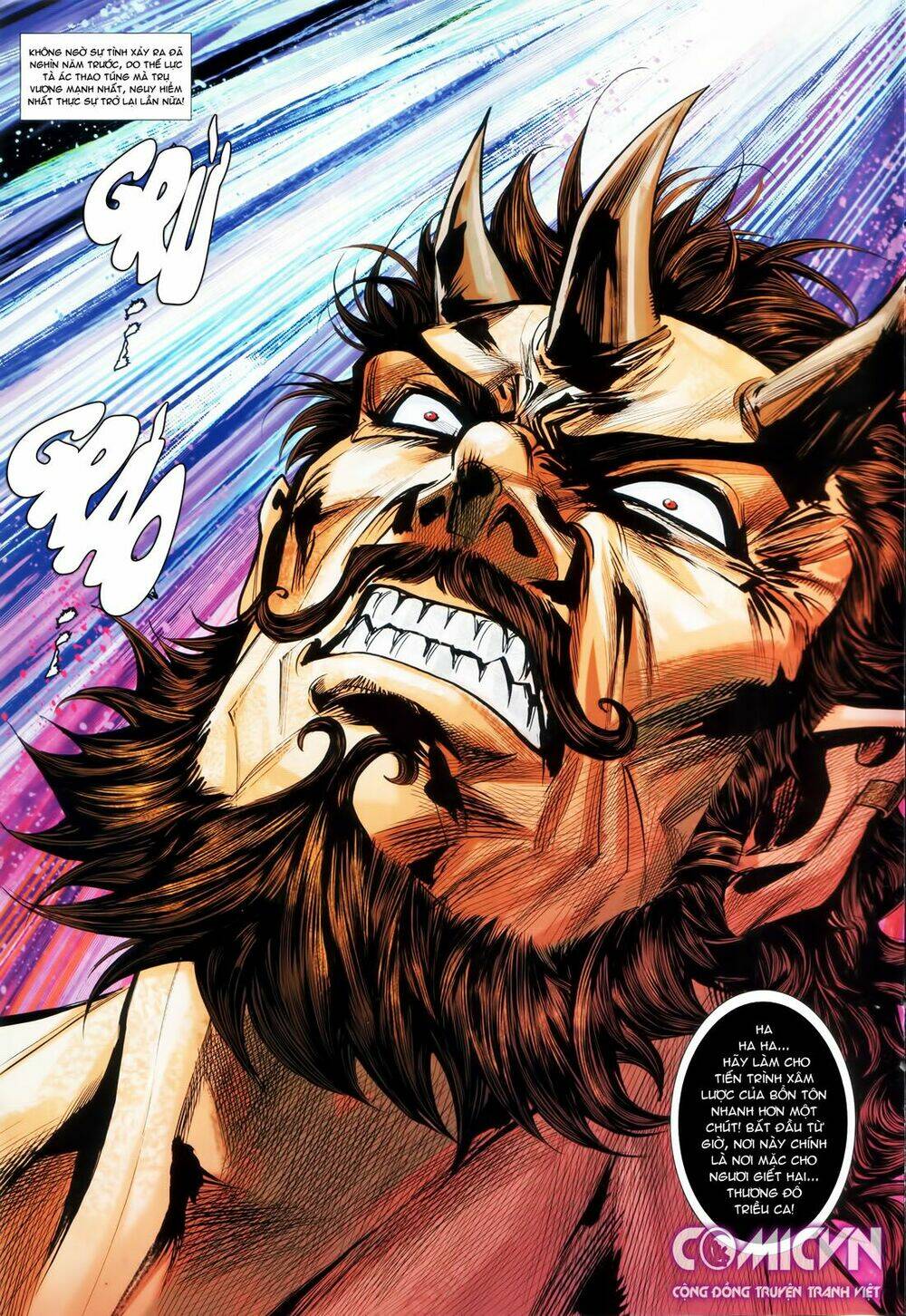 Hoàng Triều Quân Lâm Chapter 29 - Trang 2