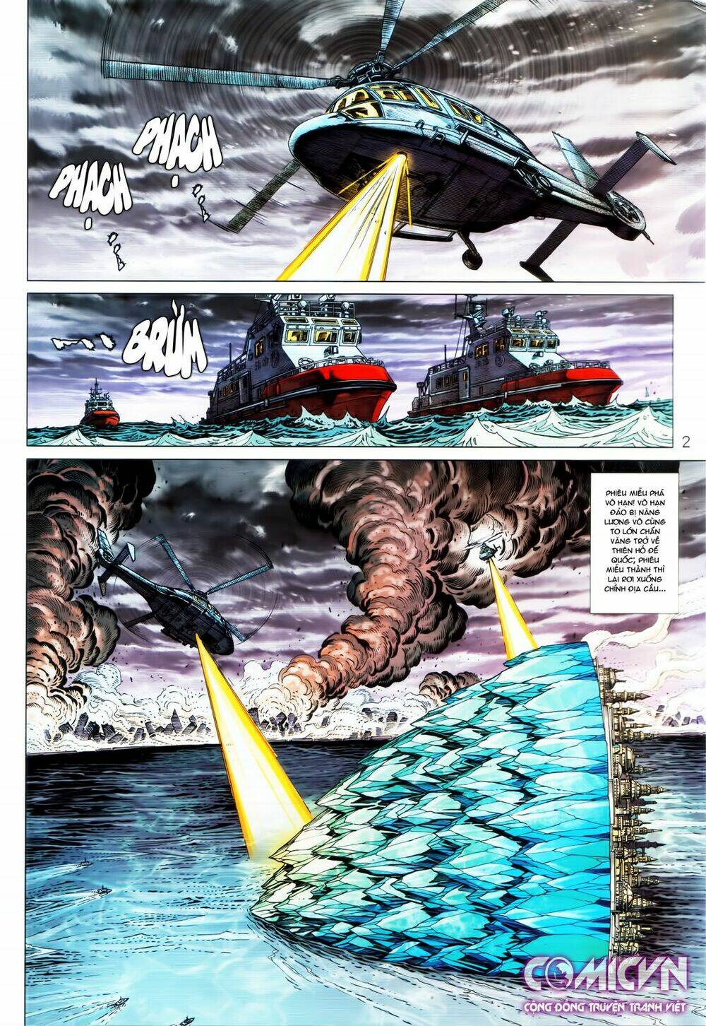 Hoàng Triều Quân Lâm Chapter 29 - Trang 2