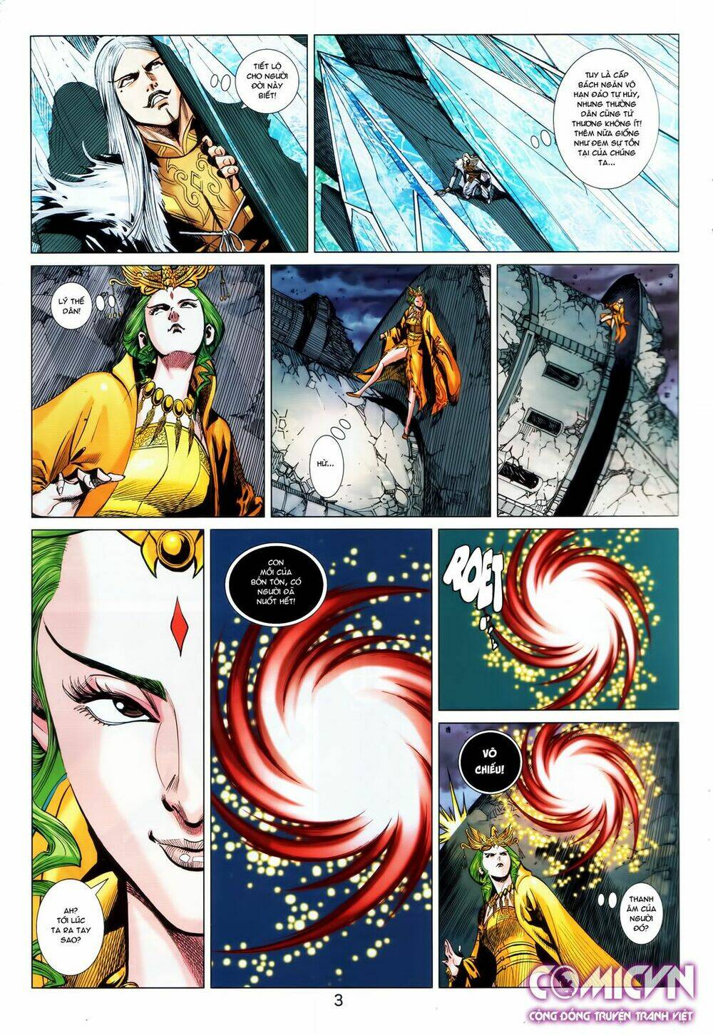 Hoàng Triều Quân Lâm Chapter 29 - Trang 2