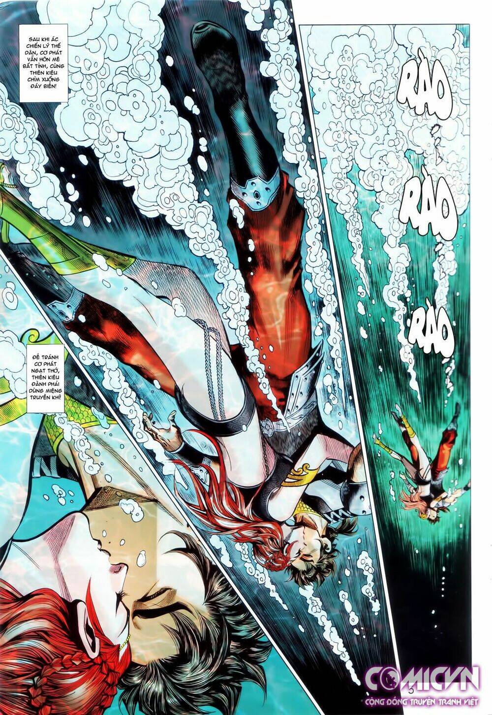 Hoàng Triều Quân Lâm Chapter 29 - Trang 2