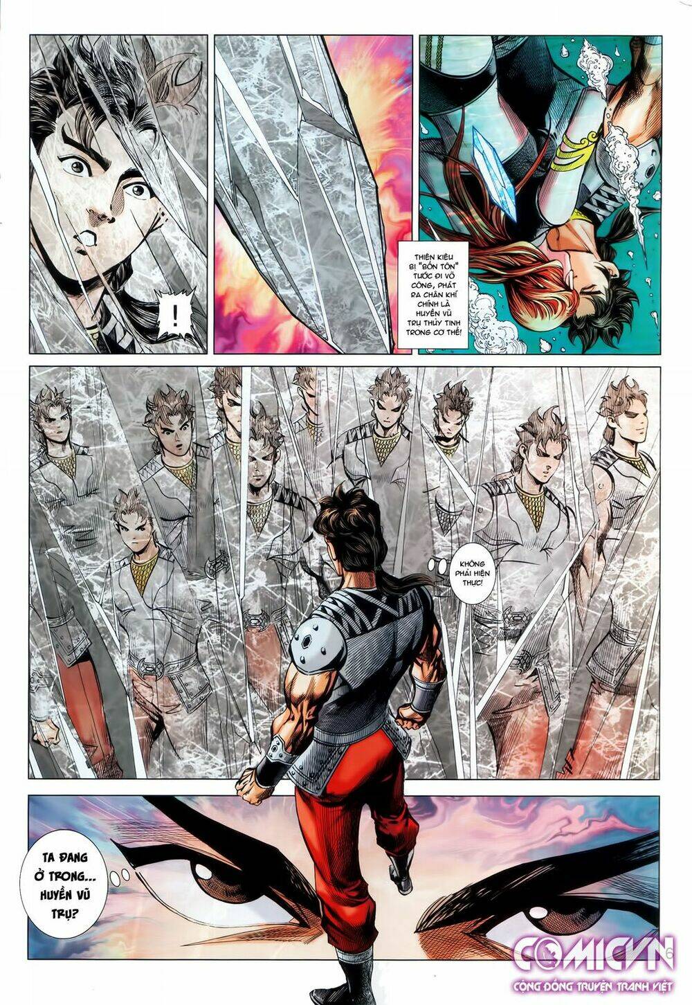 Hoàng Triều Quân Lâm Chapter 29 - Trang 2