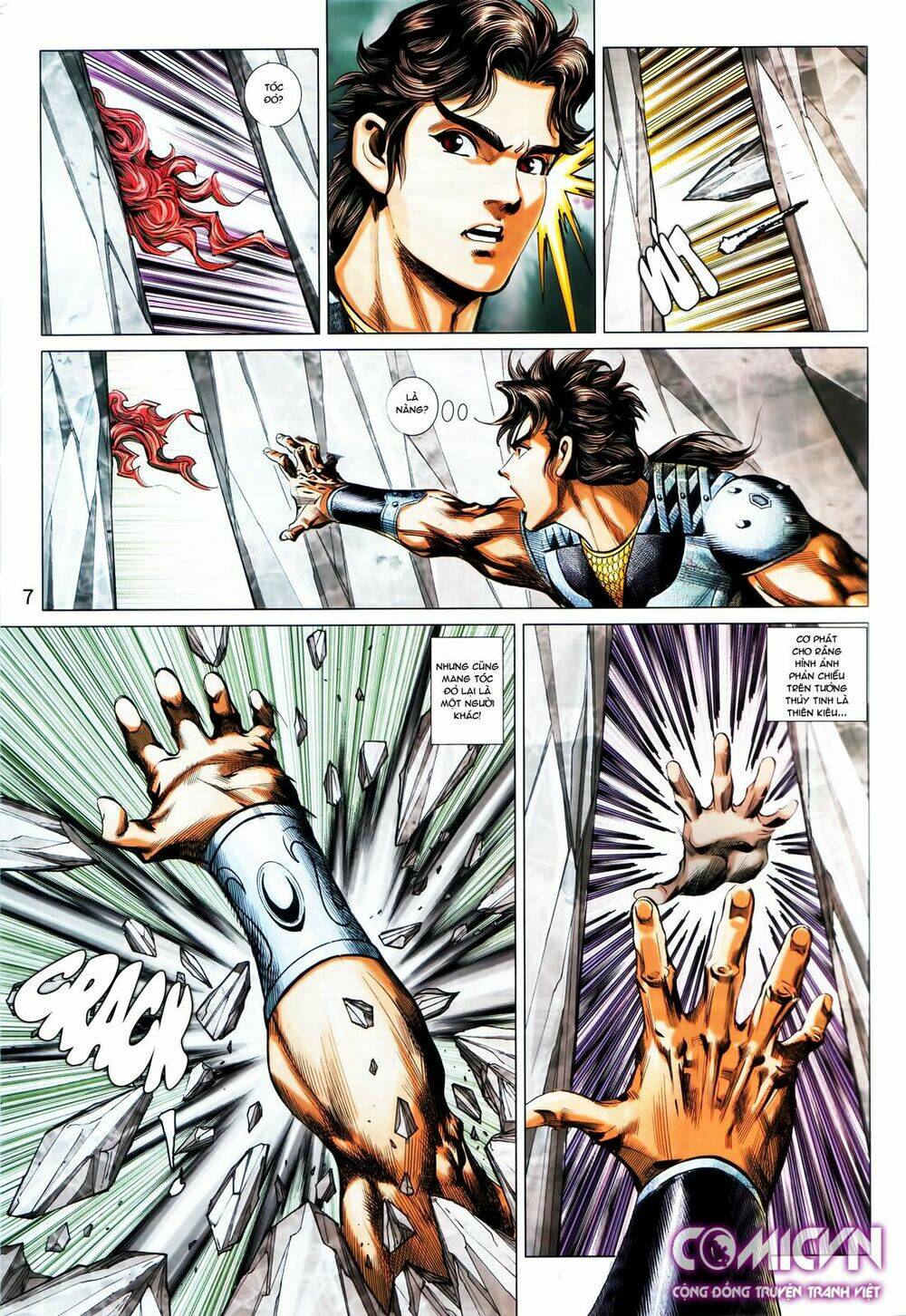 Hoàng Triều Quân Lâm Chapter 29 - Trang 2