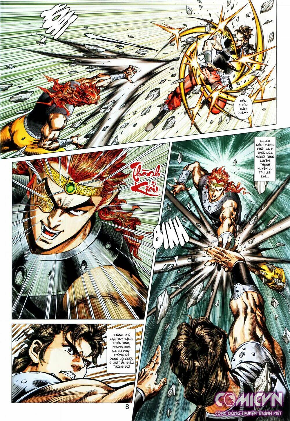 Hoàng Triều Quân Lâm Chapter 29 - Trang 2