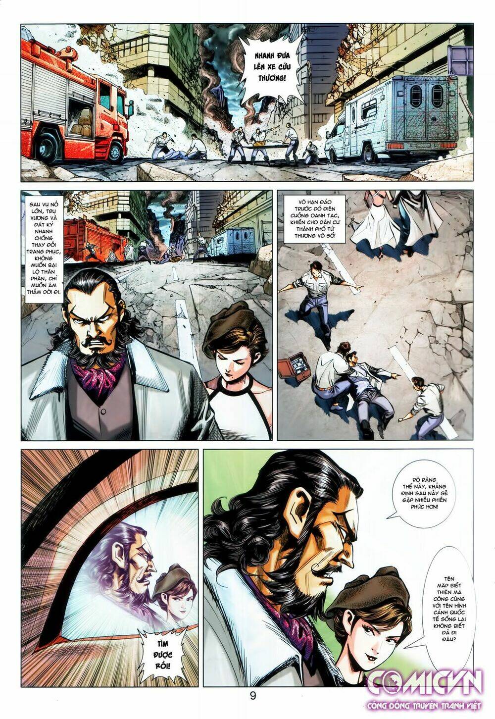 Hoàng Triều Quân Lâm Chapter 29 - Trang 2