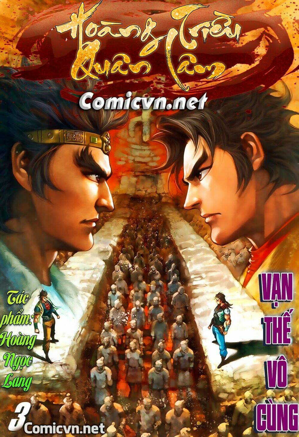 Hoàng Triều Quân Lâm Chapter 3.1 - Trang 2