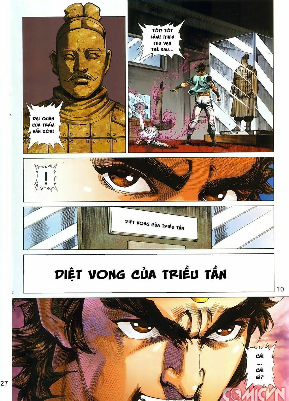 Hoàng Triều Quân Lâm Chapter 3.1 - Trang 2