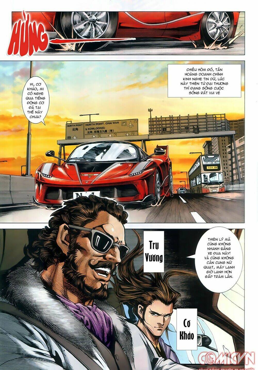 Hoàng Triều Quân Lâm Chapter 3.1 - Trang 2