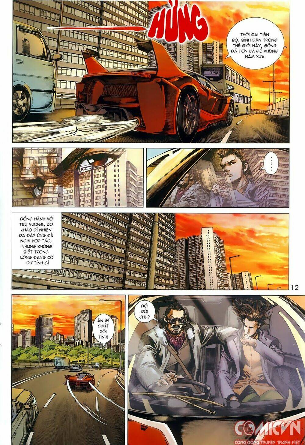 Hoàng Triều Quân Lâm Chapter 3.1 - Trang 2