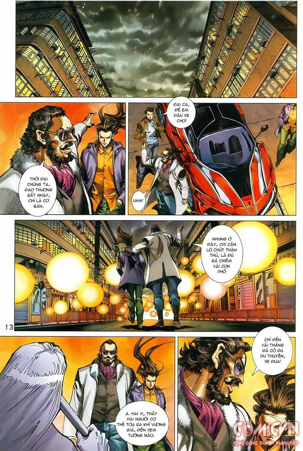 Hoàng Triều Quân Lâm Chapter 3.1 - Trang 2