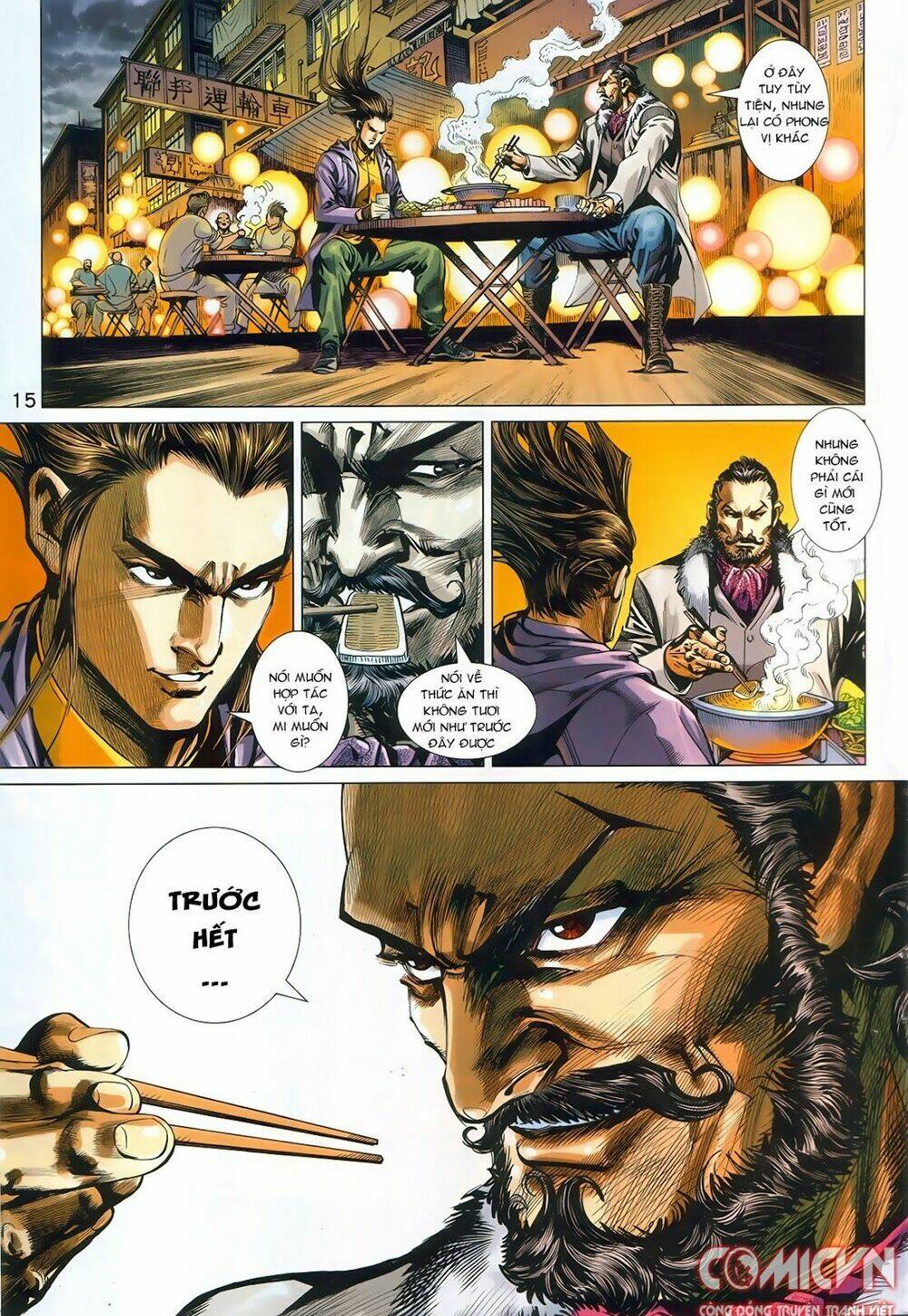 Hoàng Triều Quân Lâm Chapter 3.1 - Trang 2