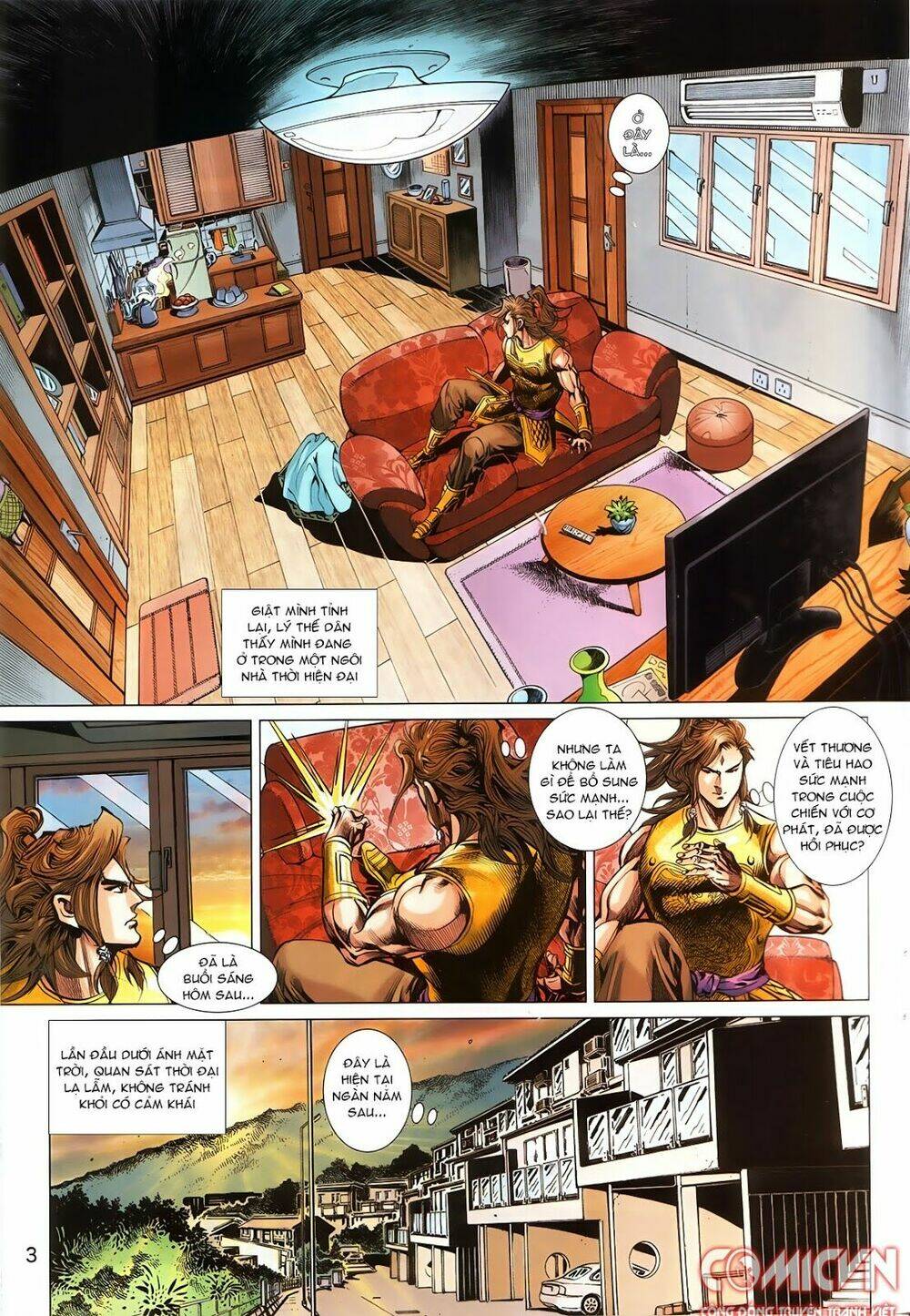 Hoàng Triều Quân Lâm Chapter 3.1 - Trang 2