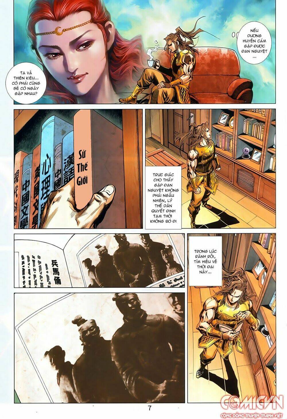 Hoàng Triều Quân Lâm Chapter 3.1 - Trang 2