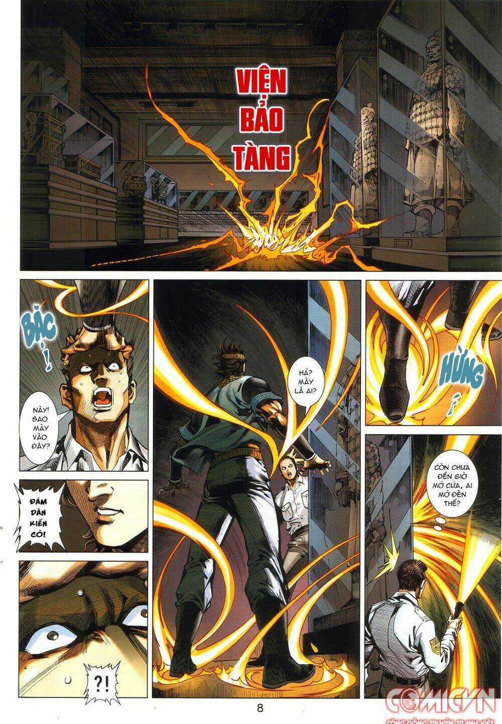 Hoàng Triều Quân Lâm Chapter 3.1 - Trang 2