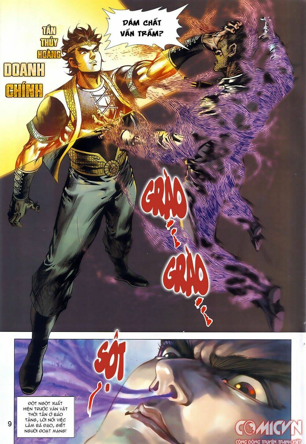 Hoàng Triều Quân Lâm Chapter 3.1 - Trang 2