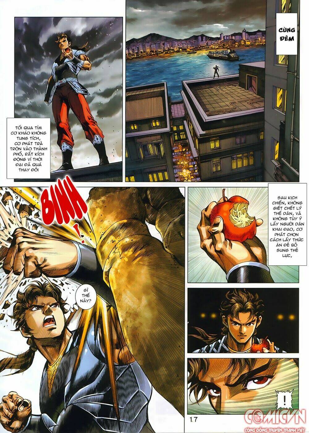 Hoàng Triều Quân Lâm Chapter 3.2 - Trang 2