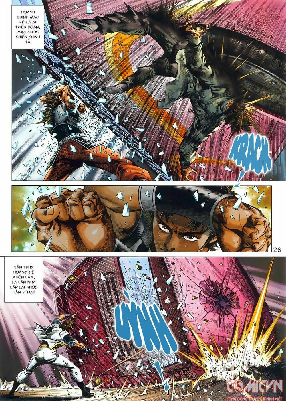 Hoàng Triều Quân Lâm Chapter 3.2 - Trang 2