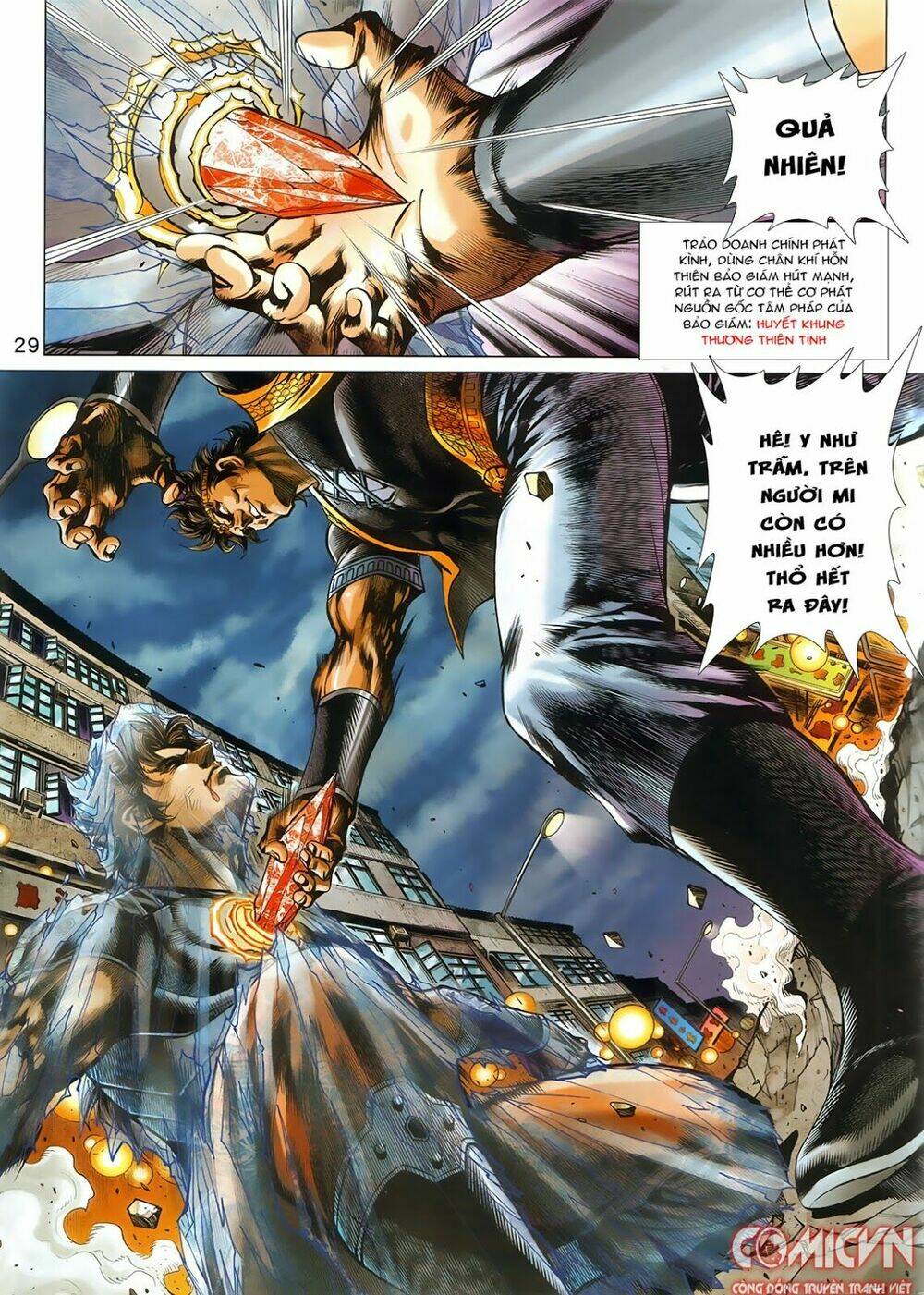 Hoàng Triều Quân Lâm Chapter 3.2 - Trang 2