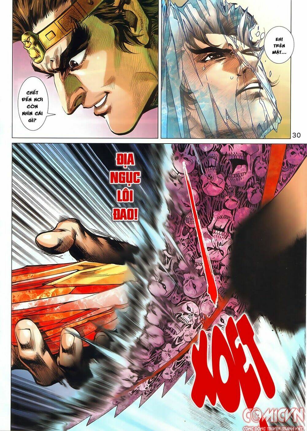 Hoàng Triều Quân Lâm Chapter 3.2 - Trang 2