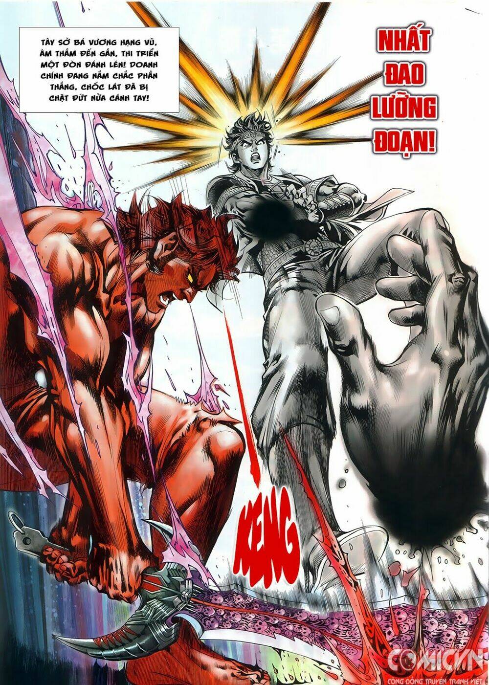 Hoàng Triều Quân Lâm Chapter 3.2 - Trang 2