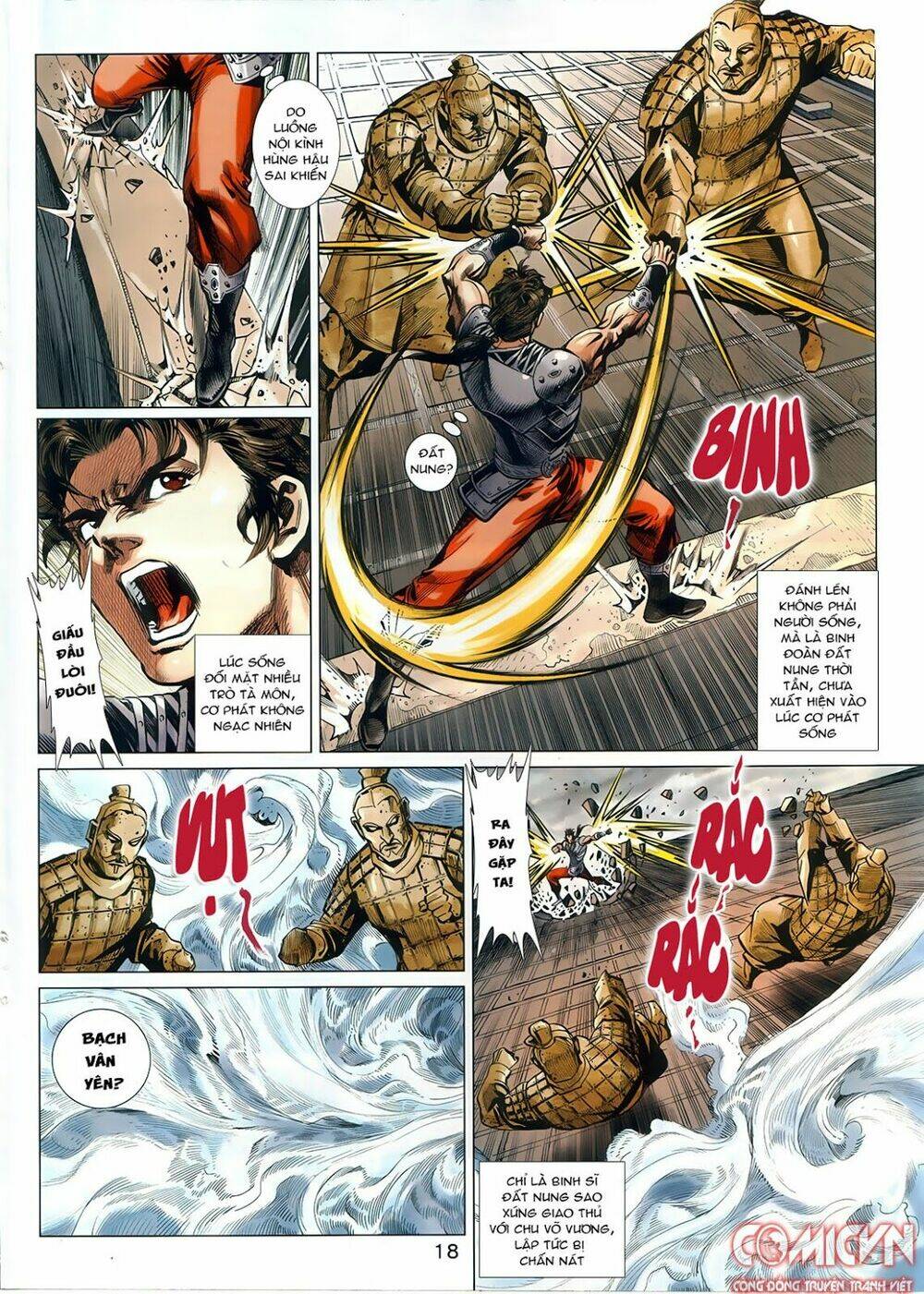 Hoàng Triều Quân Lâm Chapter 3.2 - Trang 2