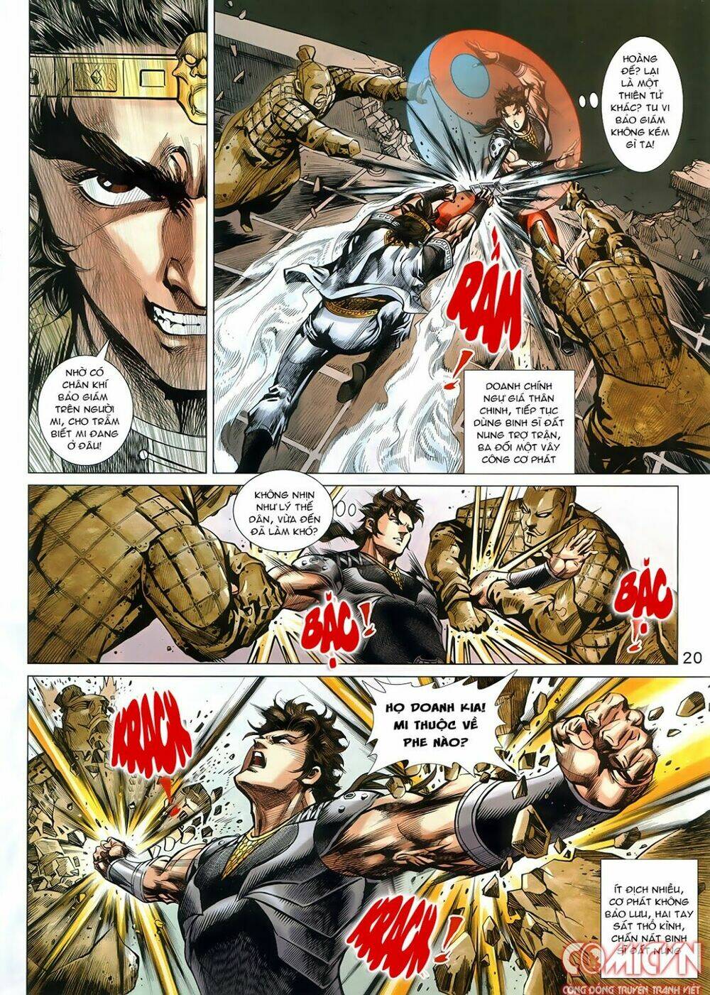 Hoàng Triều Quân Lâm Chapter 3.2 - Trang 2