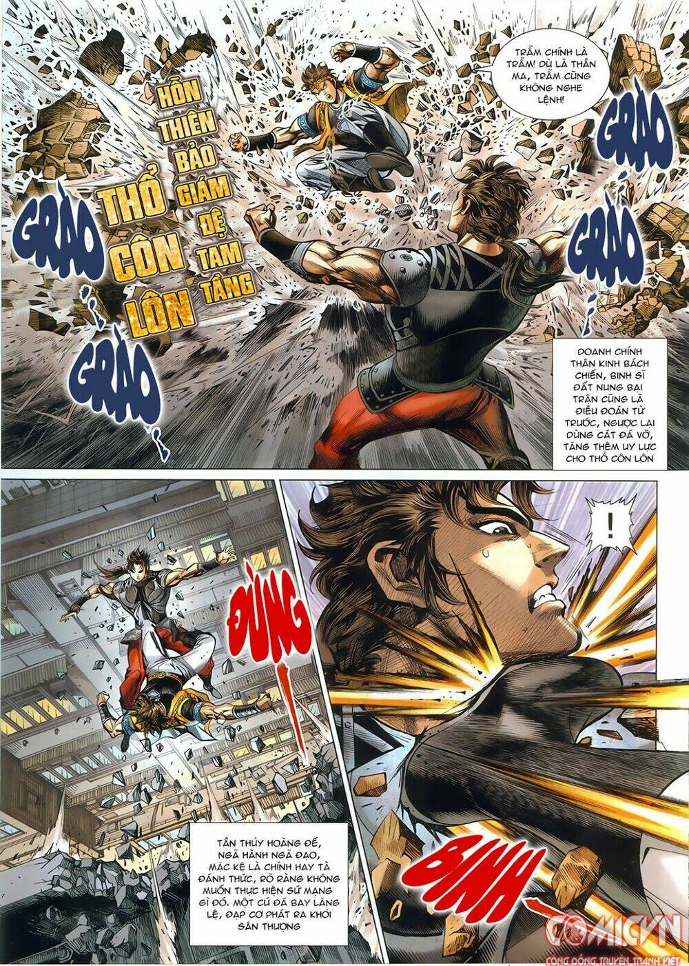 Hoàng Triều Quân Lâm Chapter 3.2 - Trang 2