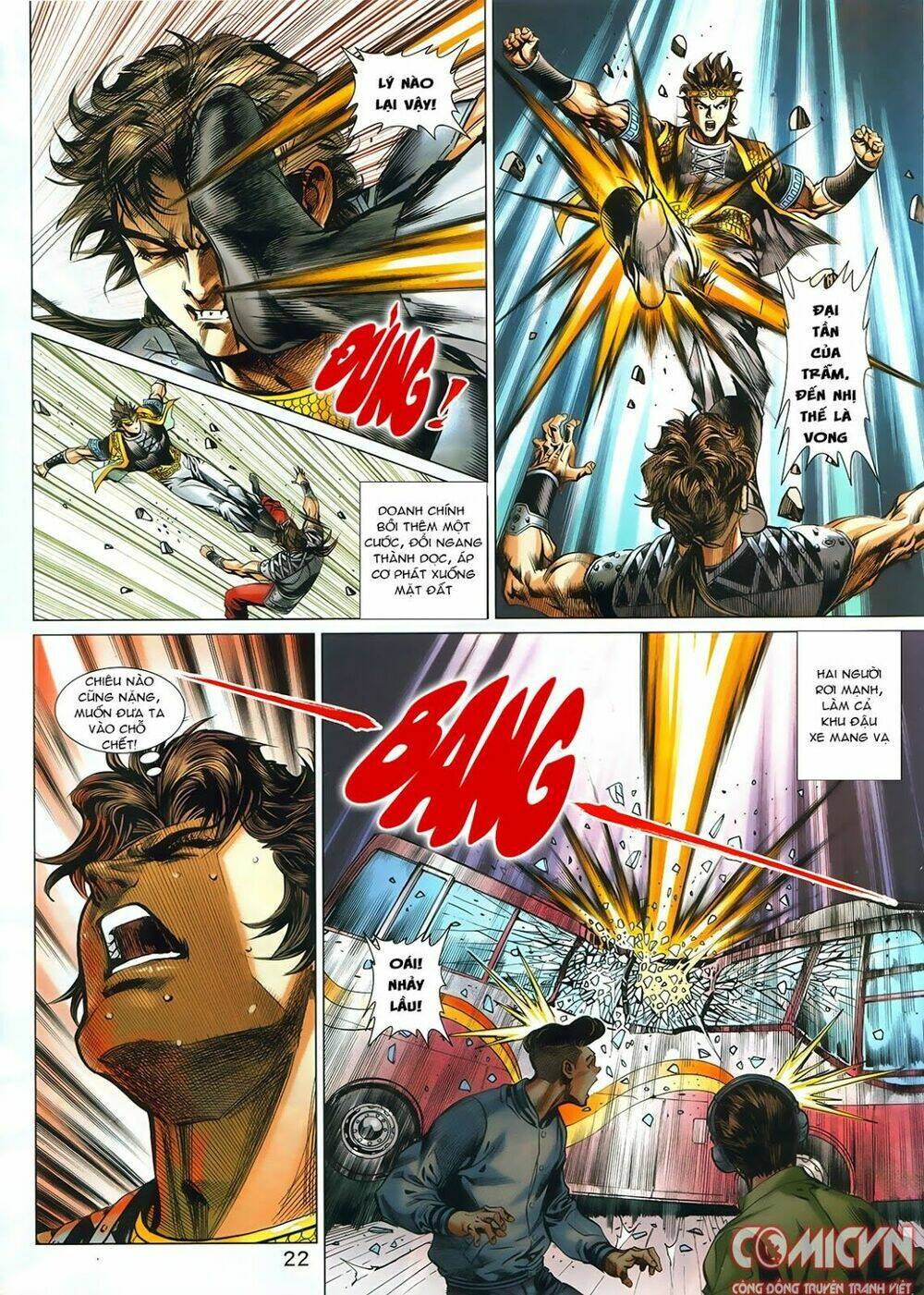 Hoàng Triều Quân Lâm Chapter 3.2 - Trang 2